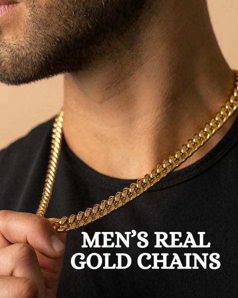 Men's Gold Chains