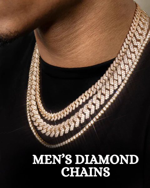 MEN’S DIAMOND CHAINS