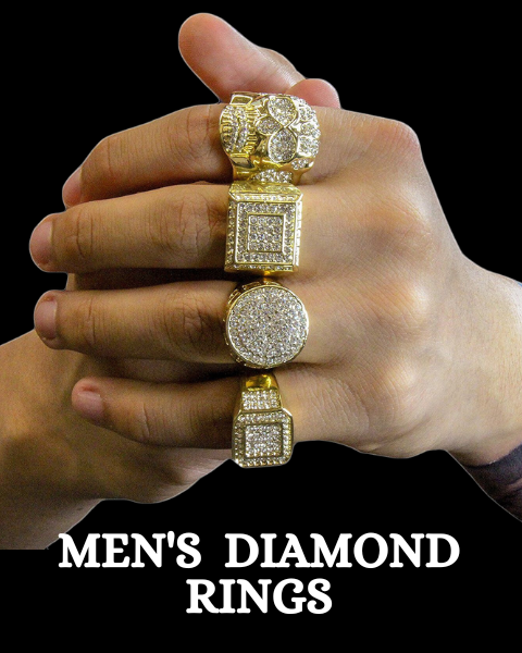 Men's Diamonds Rings