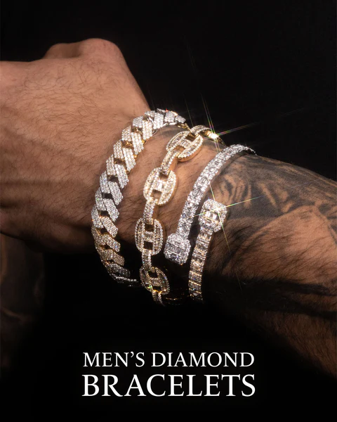 Men's Diamond Bracelets