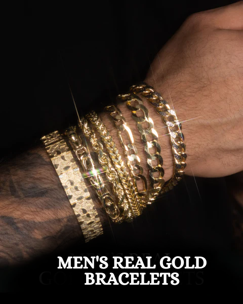 Men's Gold Bracelets