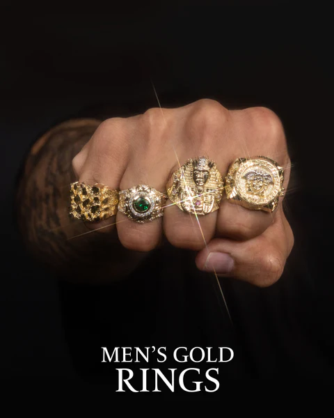 Men’s Gold Rings