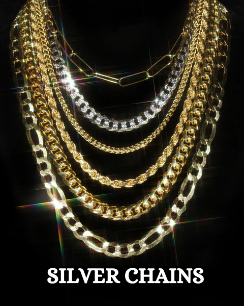 SILVER CHAINS