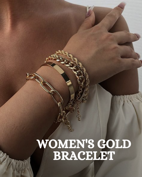 Women's Gold Bracelet