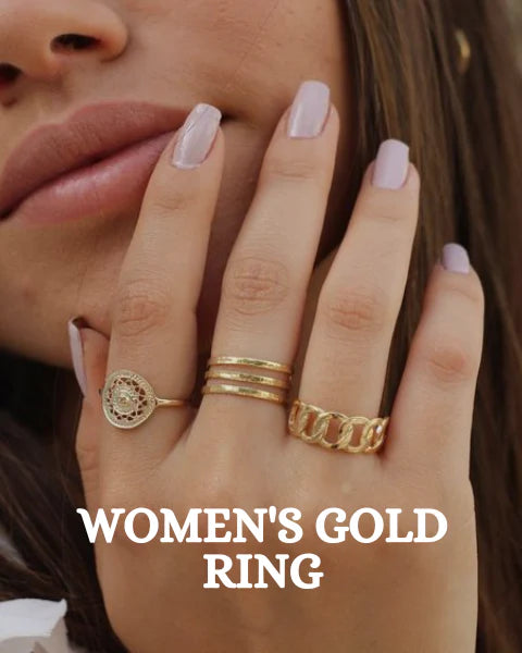 Womens Gold Ring